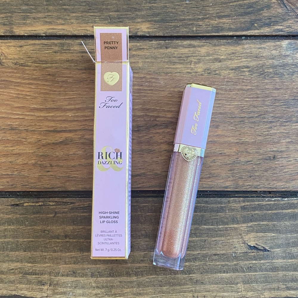 Too Faced high shine lip gloss